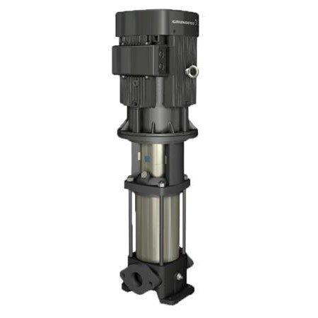 GRUNDFOS CR1-10 A-A-A-V-HQQV 3x230/400 50HZ Vertical Multistage Centrifugal Pump & Motor. 3 Ph 98160514